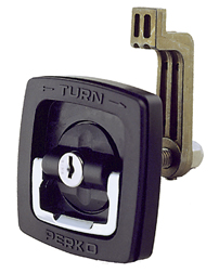 Flush Lock with 2 Keys